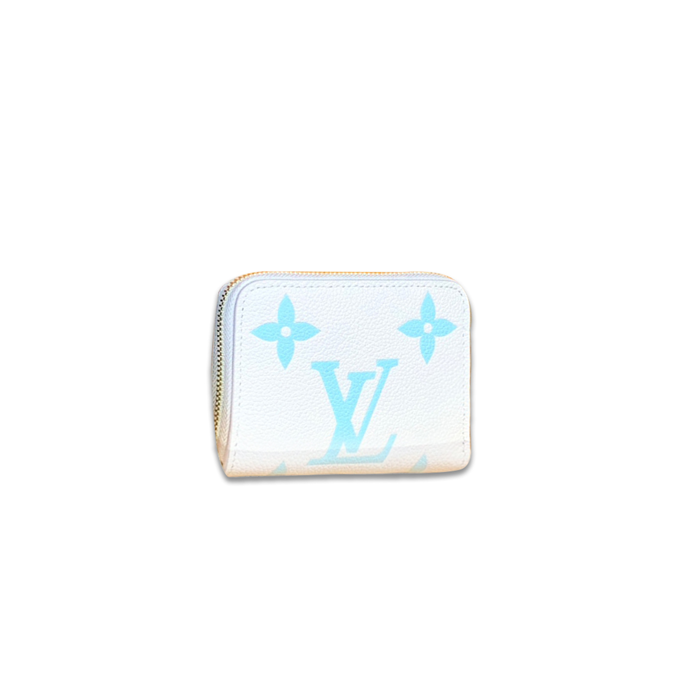 LOUIS VUITTON ZIPPY COIN PURSE M60574 (11*8*1cm) 